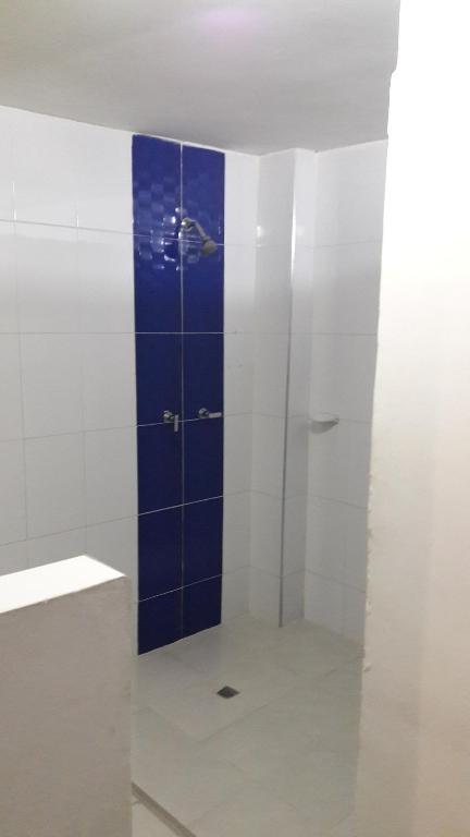 Koupelna v ubytování Hotel Brisas De Calima