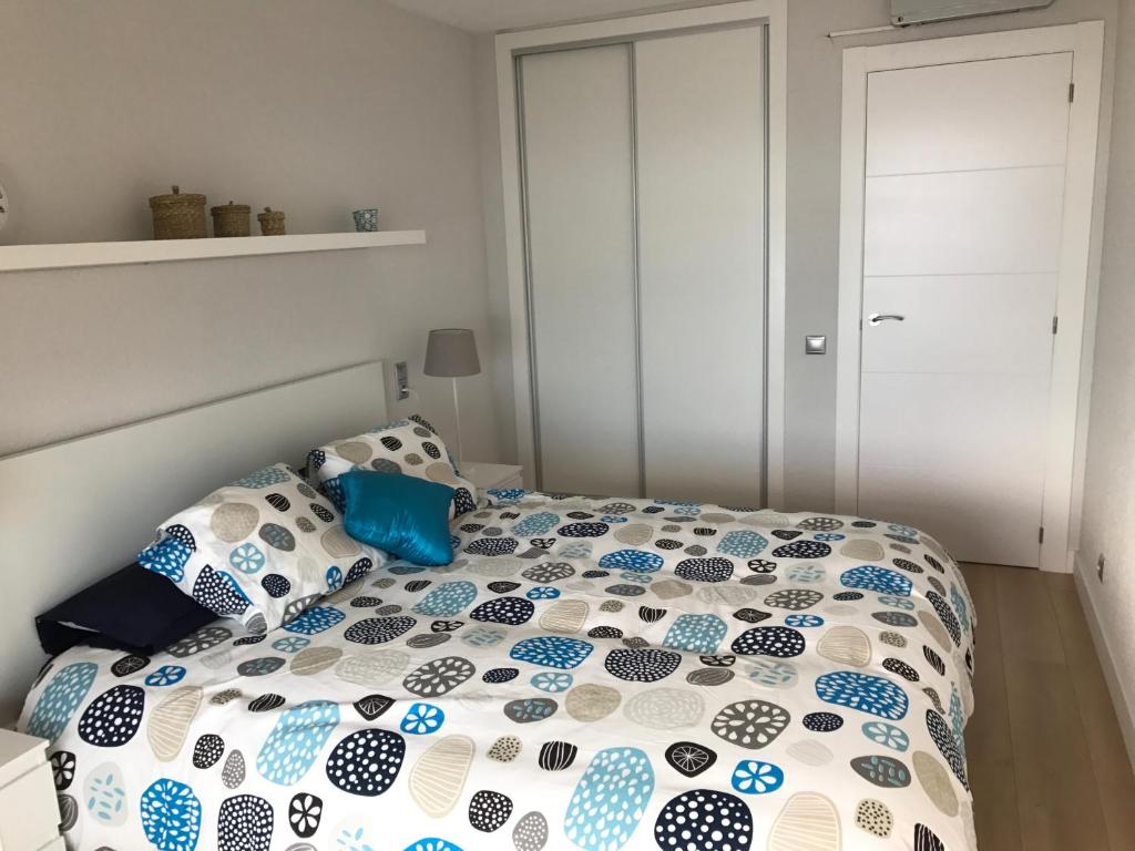 Postel nebo postele na pokoji v ubytování Apartments Campello