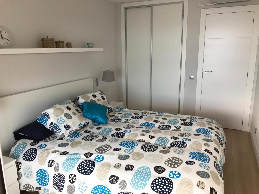 Postel nebo postele na pokoji v ubytování Apartments Campello