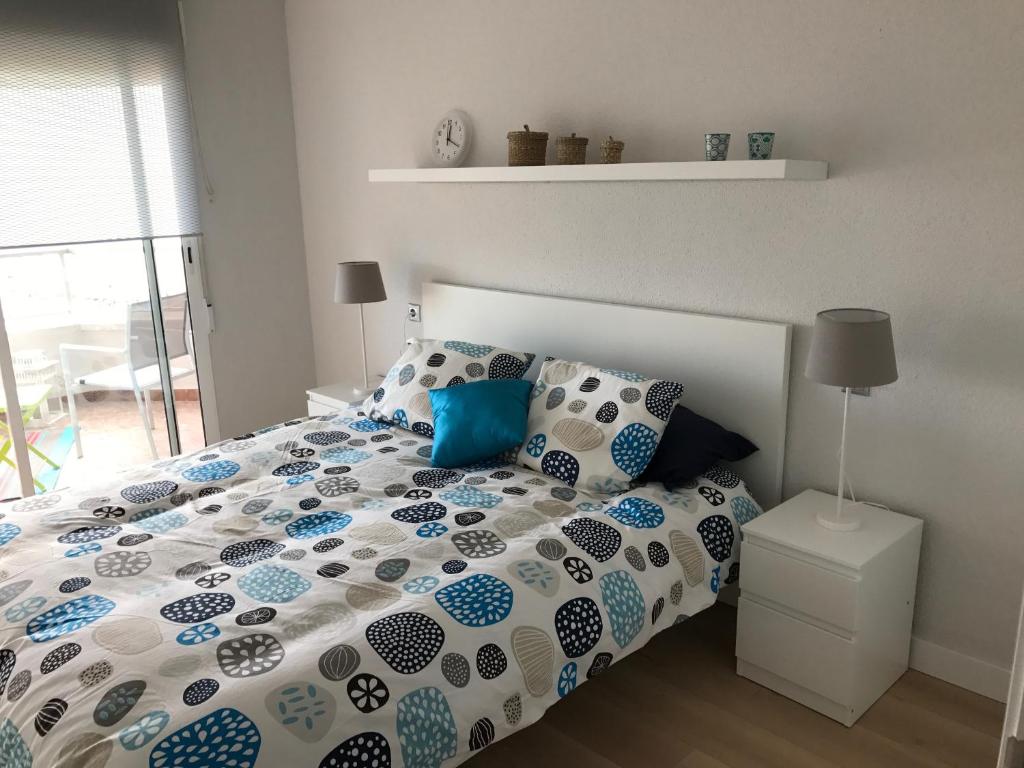 Postel nebo postele na pokoji v ubytování Apartments Campello