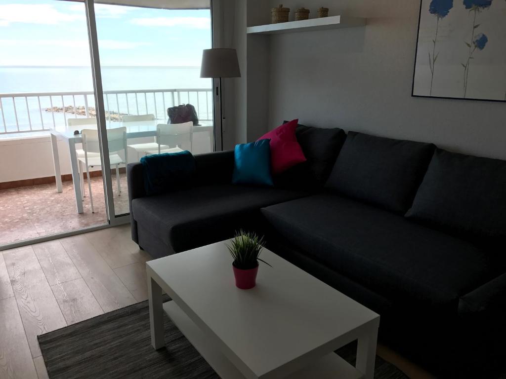 Posezení v ubytování Apartments Campello