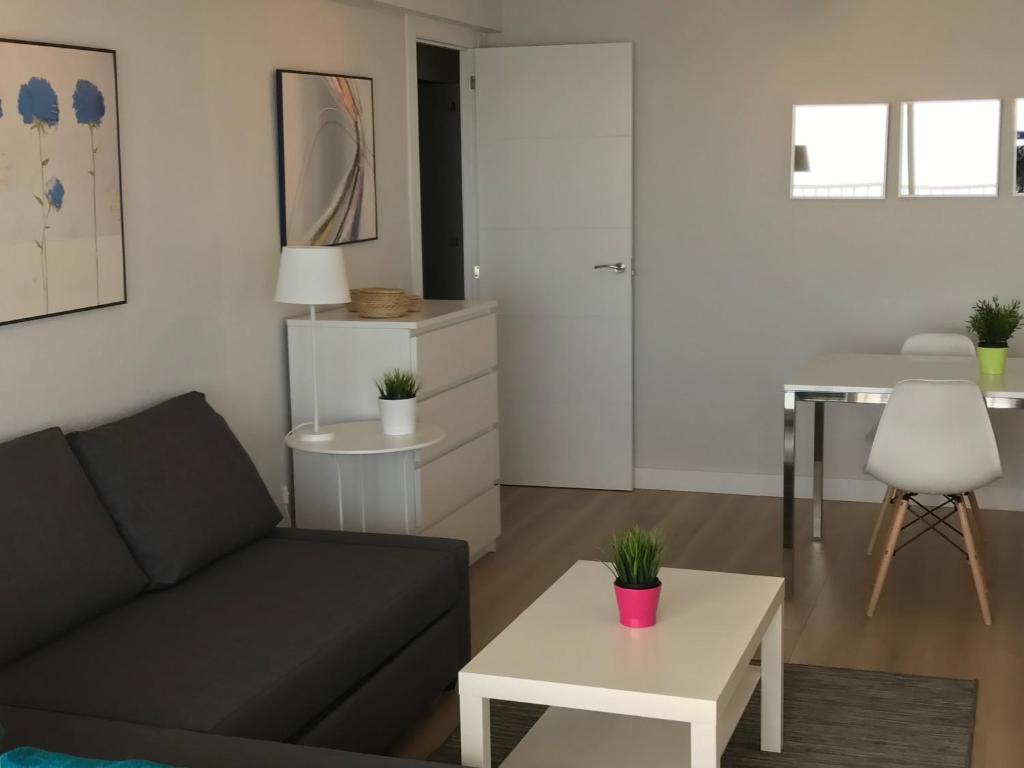 Posezení v ubytování Apartments Campello