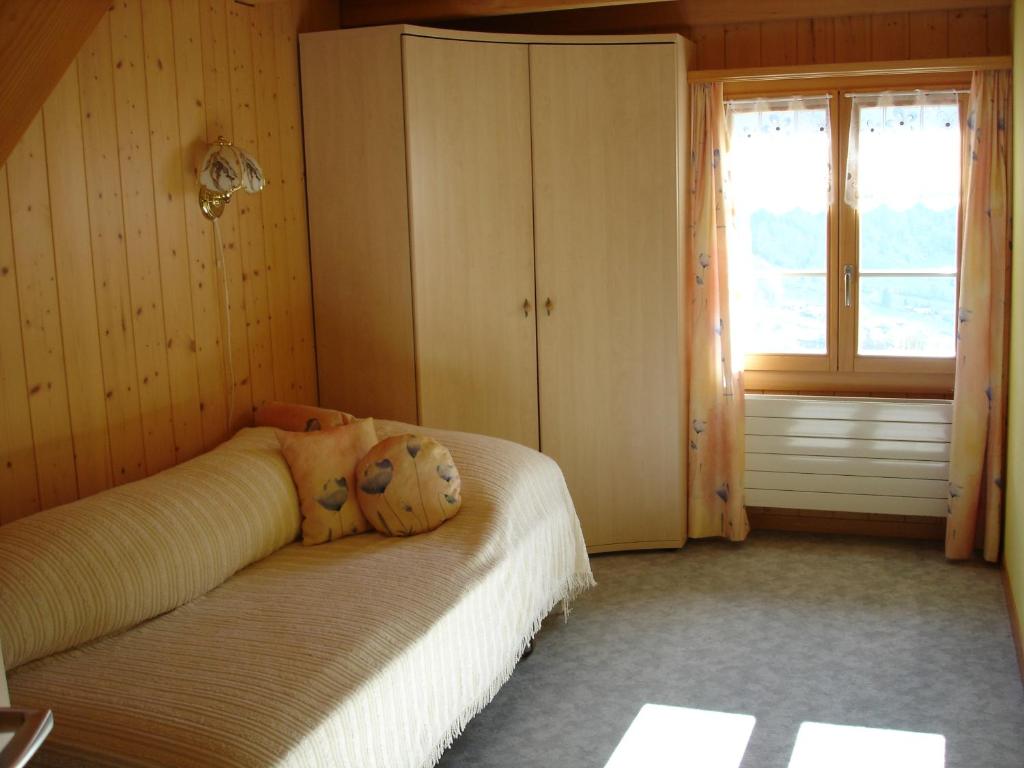 Zona d'estar a Ferienwohnung Stalden