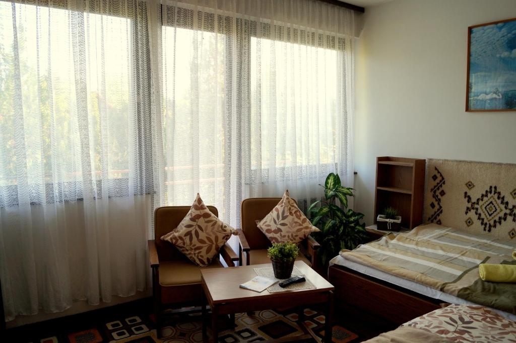 Część wypoczynkowa w obiekcie Sophie's Guesthouse
