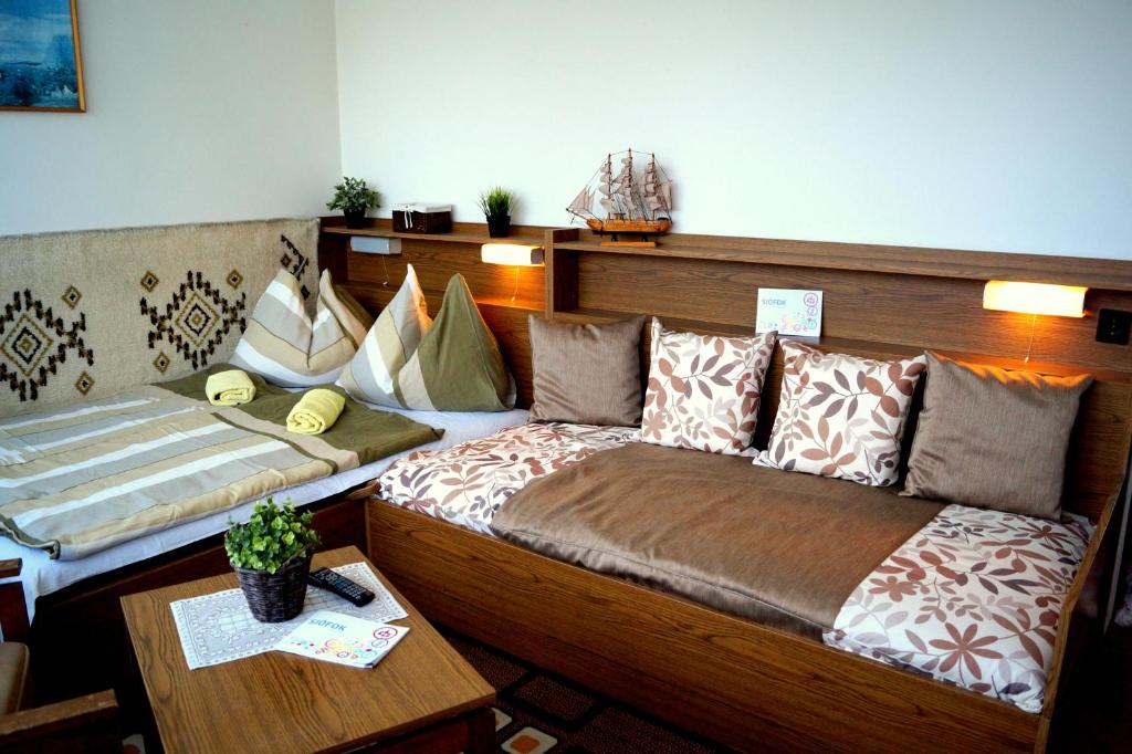 Część wypoczynkowa w obiekcie Sophie's Guesthouse