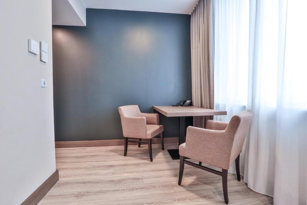 Posezení v ubytování Ocak Aparthotel