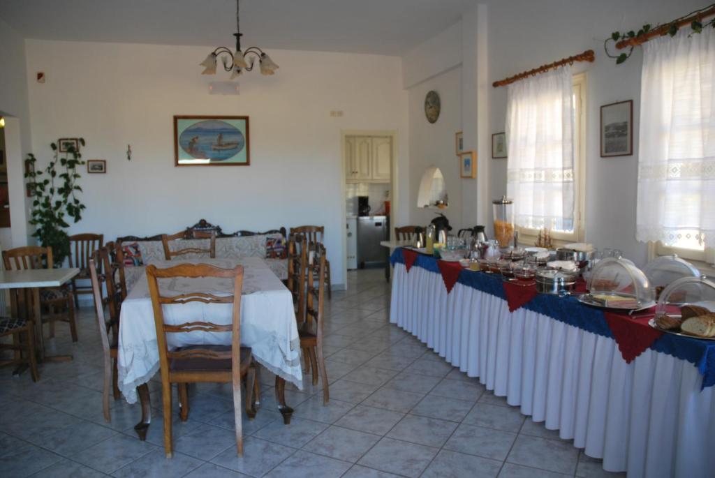 Ресторан / где поесть в Afroditi Hotel