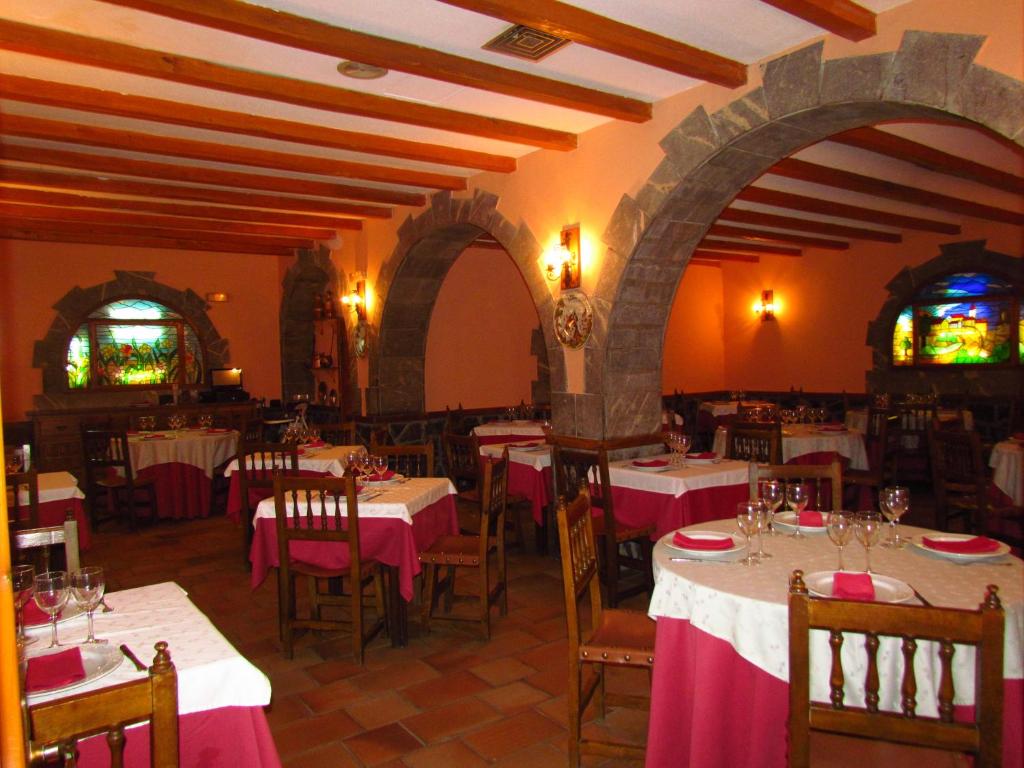 Restaurace v ubytování San Glorio