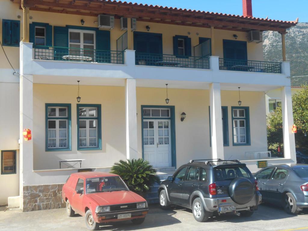 Budynek, w którym mieści się aparthotel
