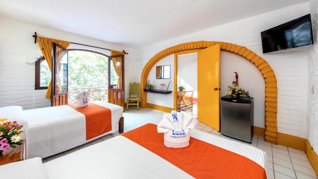 Hotel Hacienda de Vallarta Centro - Quadruple A/C