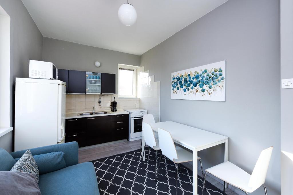 Kuchyňa alebo kuchynka v ubytovaní Apartment Lali