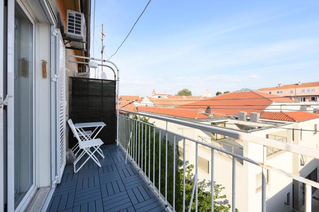 Balkón alebo terasa v ubytovaní Apartment Lali