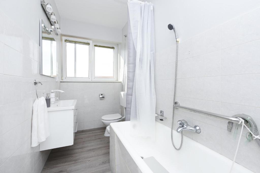 Kúpeľňa v ubytovaní Apartment Lali