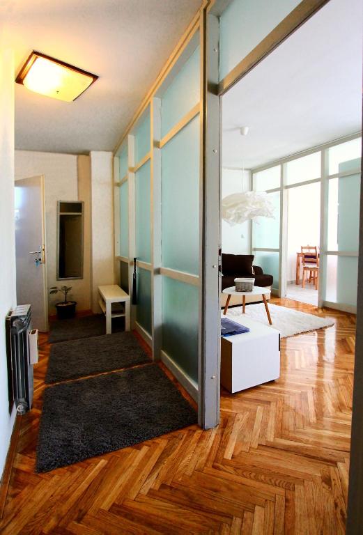 Posteľ alebo postele v izbe v ubytovaní Apartment Melon