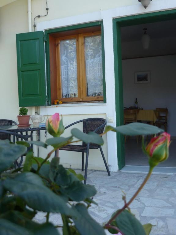 Balkón nebo terasa v ubytování Villa Milia