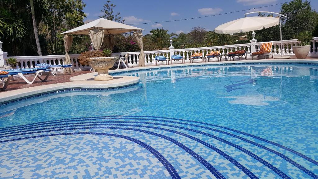 Fotografia z galérie ubytovania De Luxe Villa v destinácii La Nucía