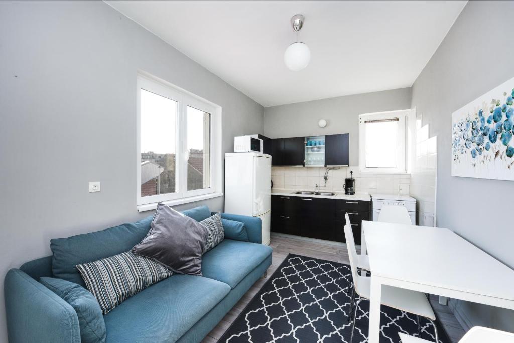 Kuchyňa alebo kuchynka v ubytovaní Apartment Lali