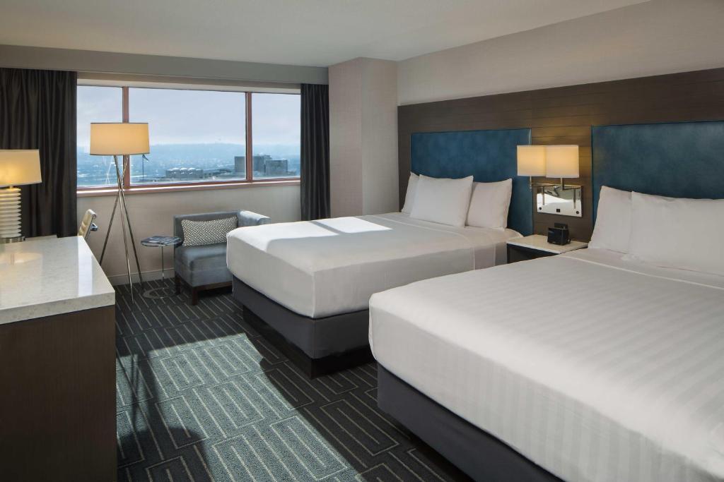 Hyatt Regency Cincinnati - Quarto Queen Com Duas Camas Queen -size - Piso Alto