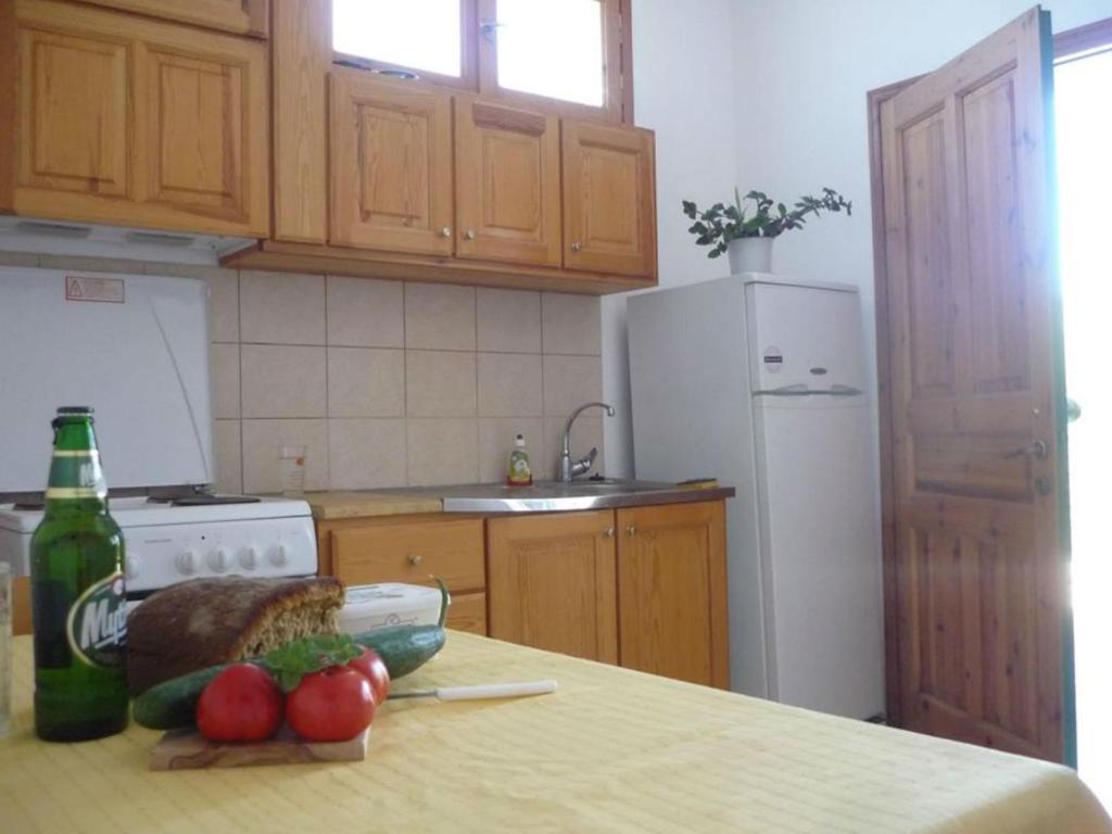 Kuchyň nebo kuchyňský kout v ubytování Villa Milia