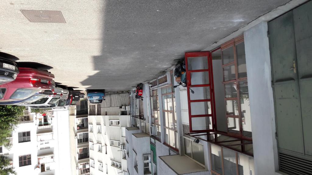 Budova, v ktorej sa apartmán nachádza