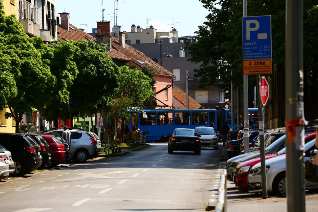 Okolie apartmánu