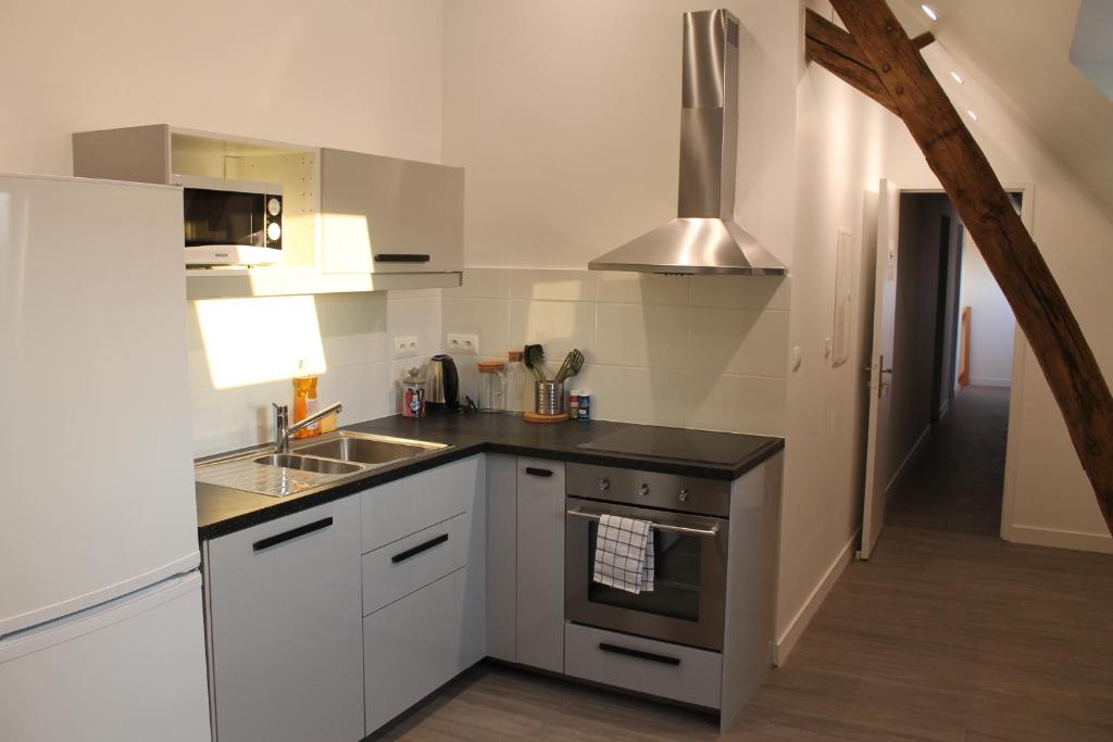 Le Presbytère - Two-Bedroom Apartment