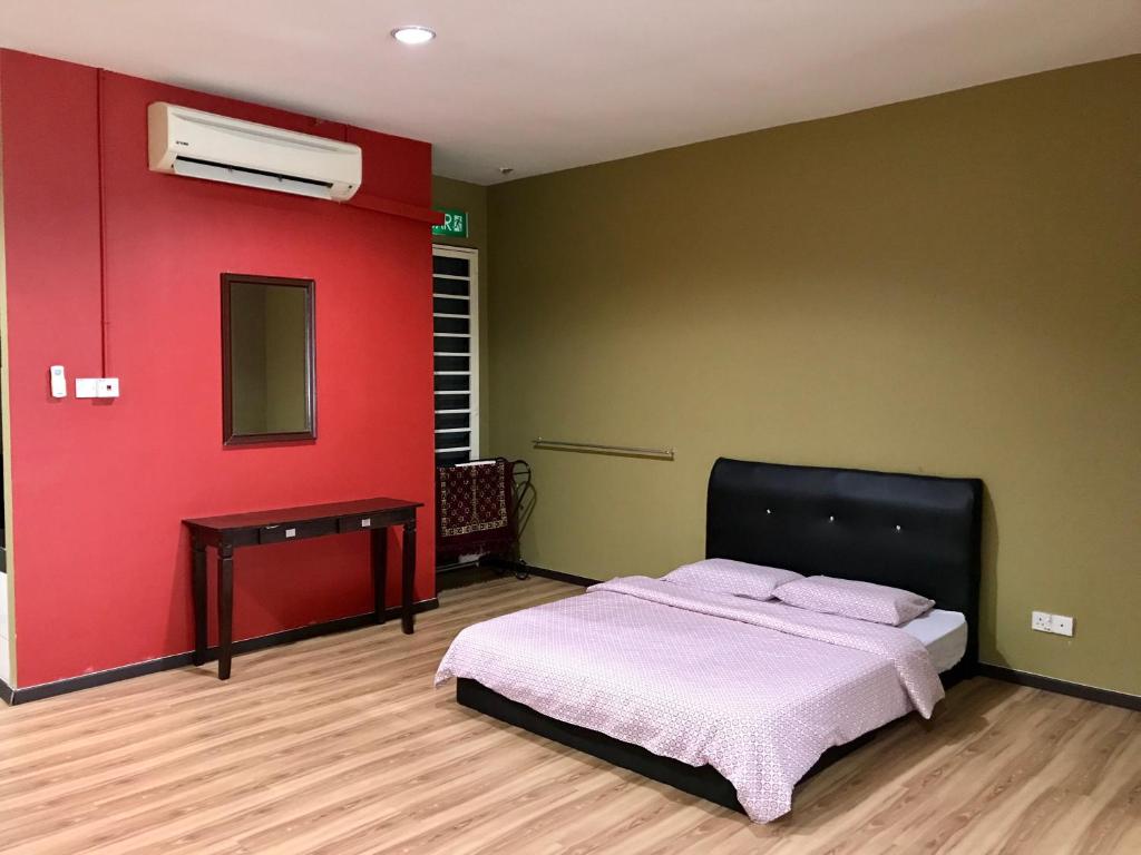 SS Homestay Borneo Housing SL4 - Apartamento De Dos Dormitorios