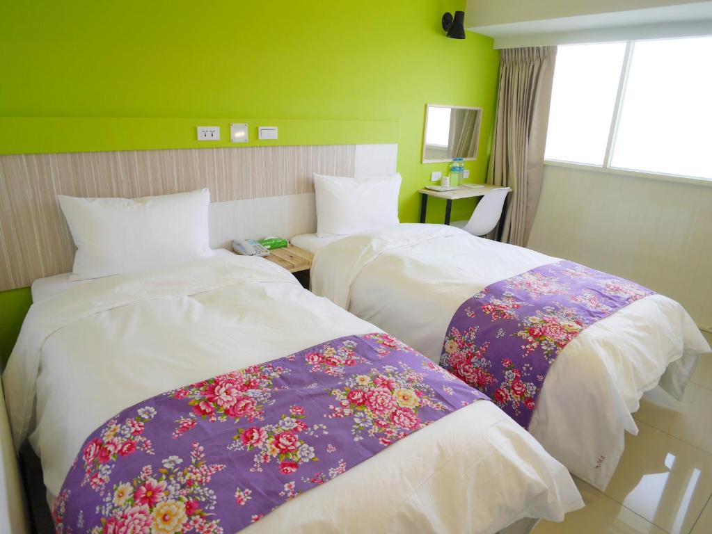 Good Night Hotel - Standaard Twin Room