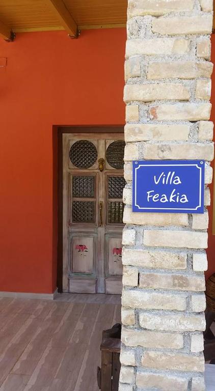 Certifikát, hodnocení, plakát nebo jiný dokument vystavený v ubytování Villa Feakia