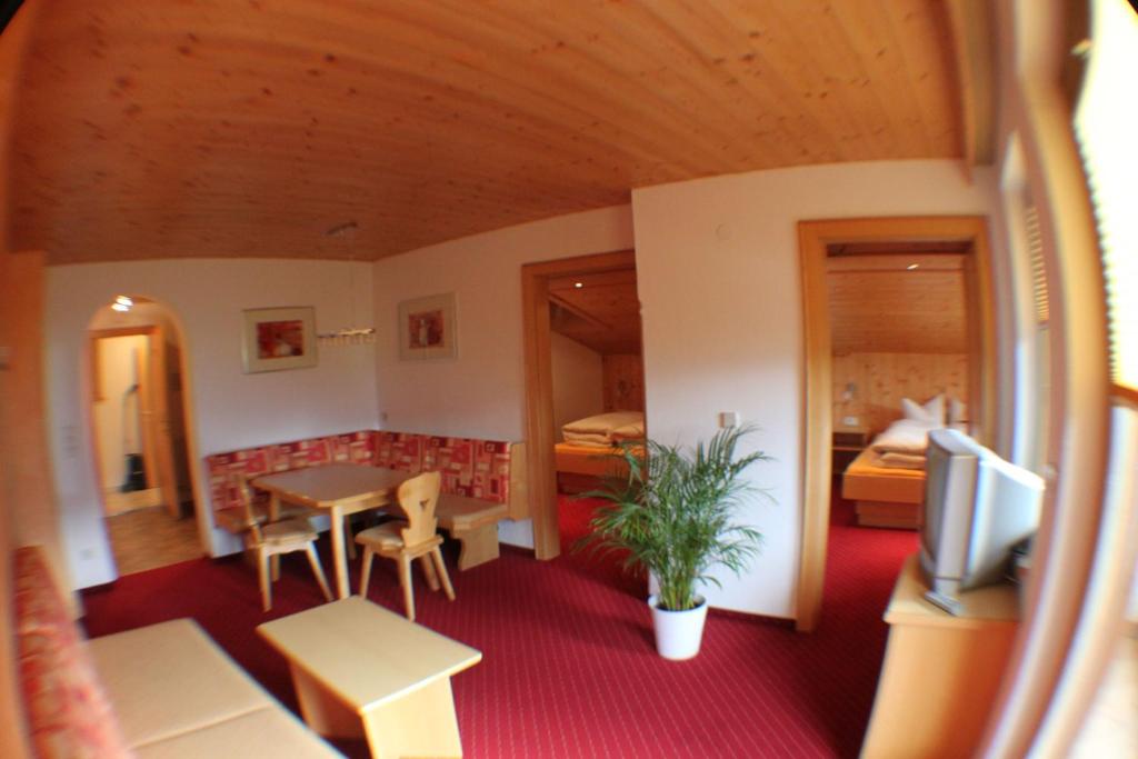 Posezení v ubytování Haus Gerda
