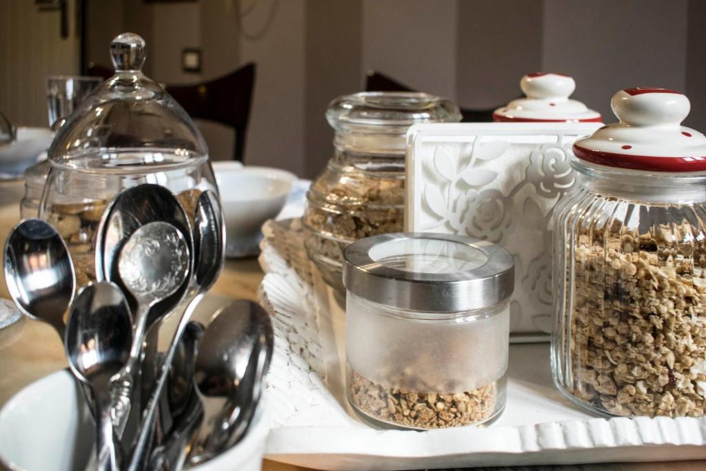 Jedzenie w obiekcie B&B lub w pobliżu