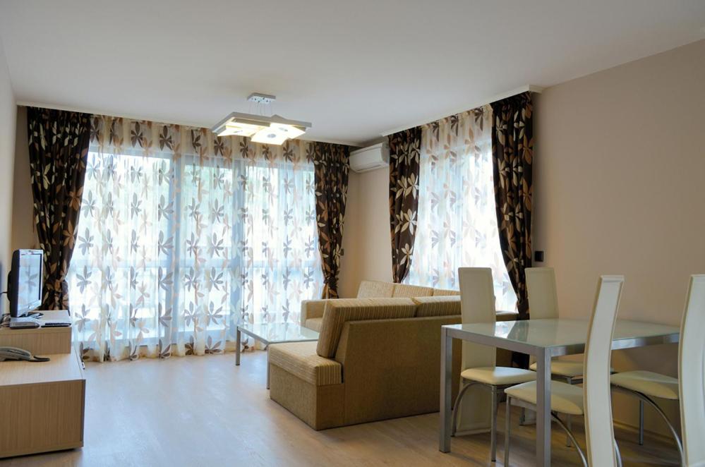 Posezení v ubytování Iva Resort