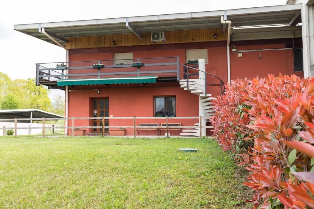 Zahrada ubytování Agriturismo Jesson Rosamund
