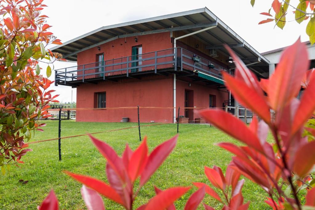 Zahrada ubytování Agriturismo Jesson Rosamund