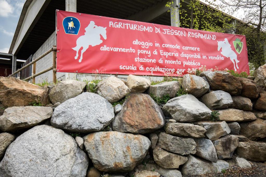 Fotografie z fotogalerie ubytování Agriturismo Jesson Rosamund v destinaci Cantu
