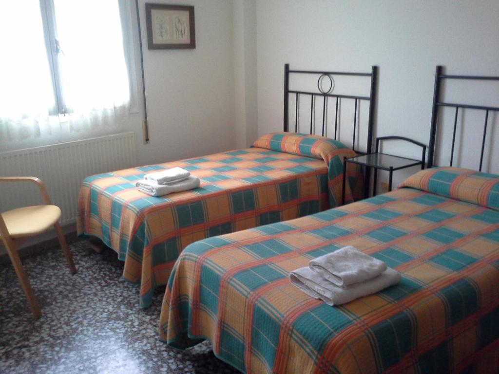Pensión Lacasta - Camera Doppia Con Bagno In Comune