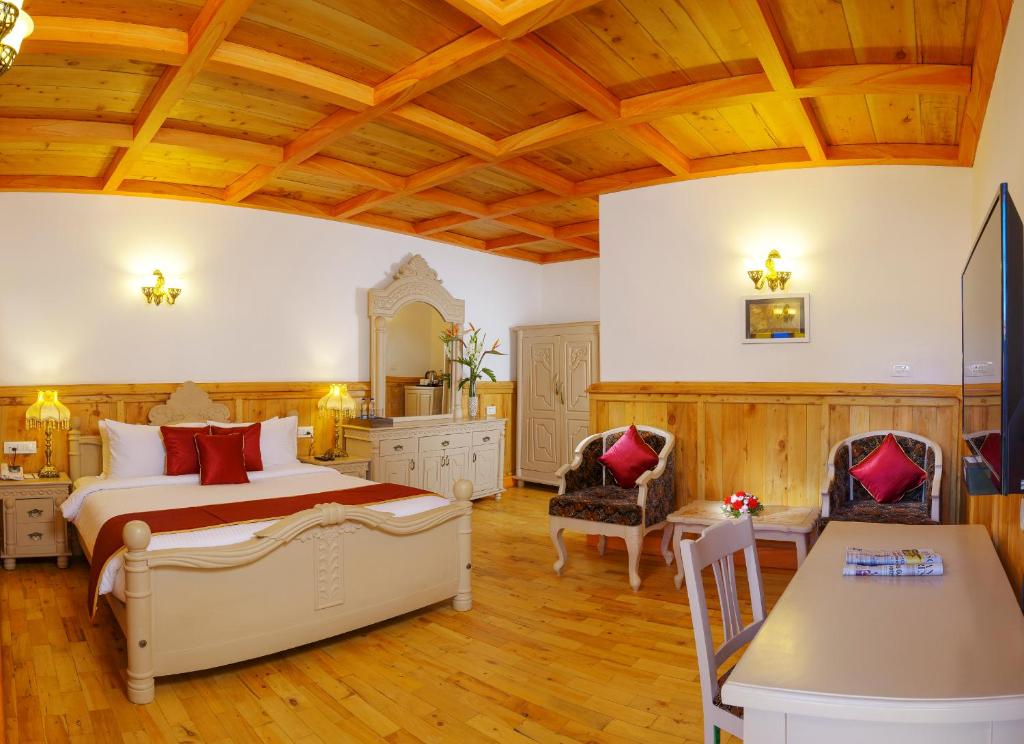 Posezení v ubytování West Downs - The Heritage Resort