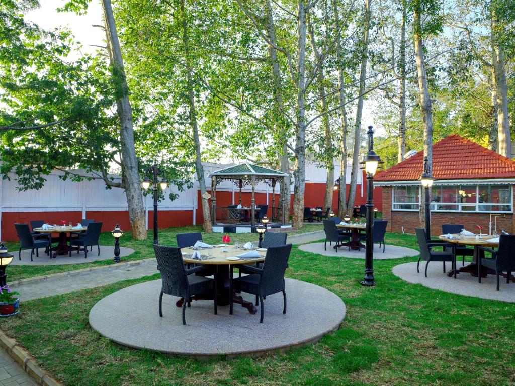 Zahrada ubytování West Downs - The Heritage Resort