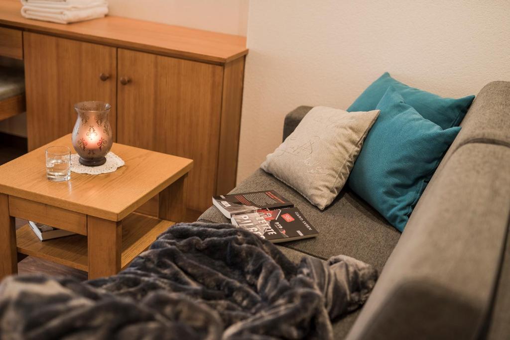 Posezení v ubytování Hotel Theresia