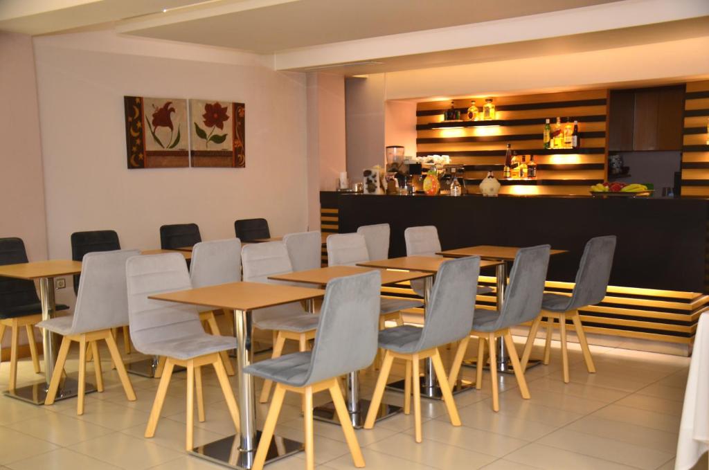 Posezení v ubytování Deves Hotel
