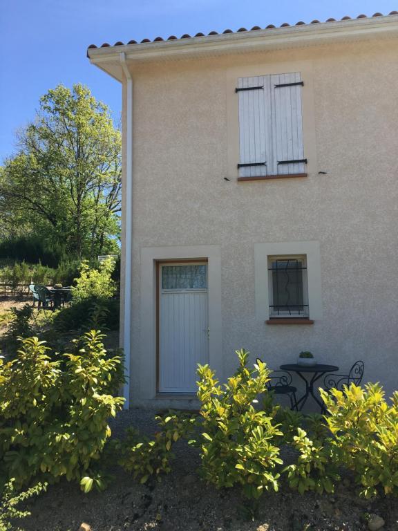 Zahrada ubytování Maison des Vignes