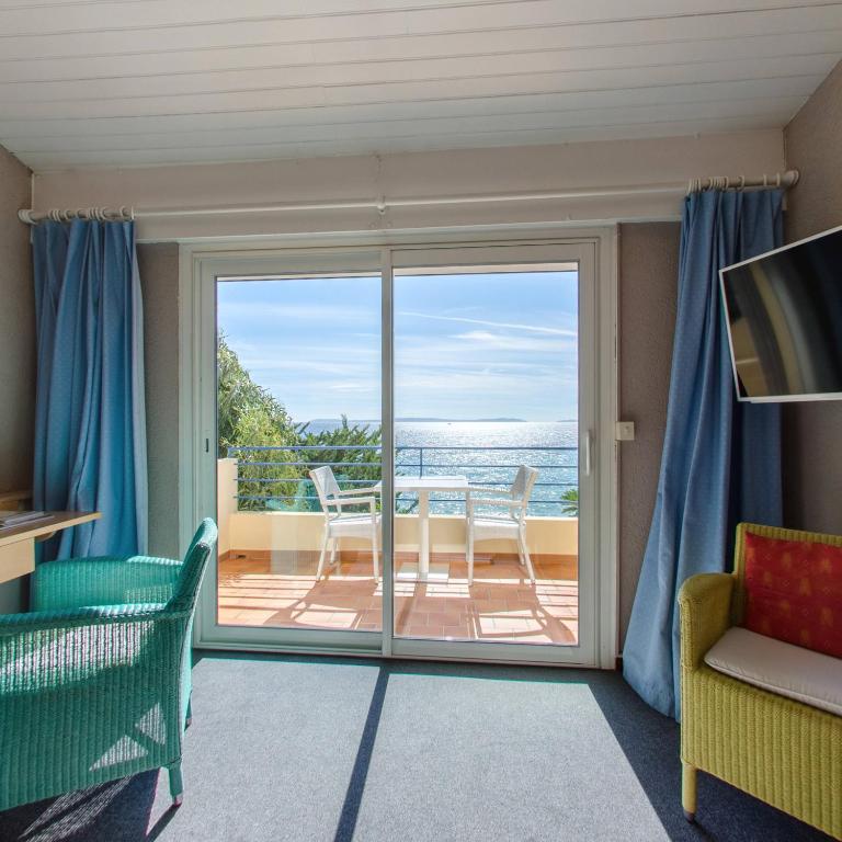 Příroda nedaleko hotelu