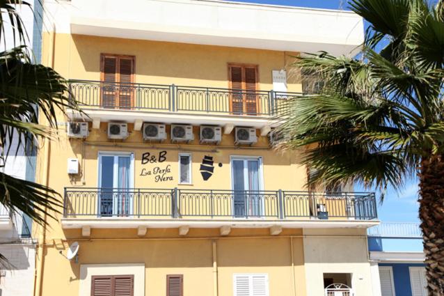 Un balcon sau o terasă la La perla nera