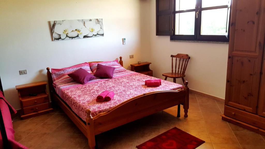 Su Sattisceddu - Habitación Familiar Con Baño Privado