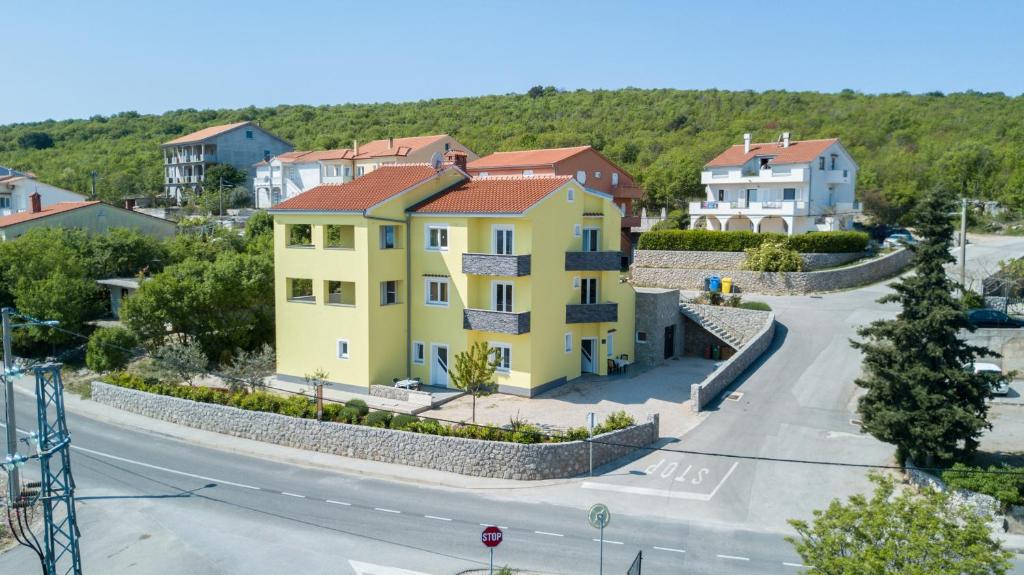 Budova, kde se apartmán nachází