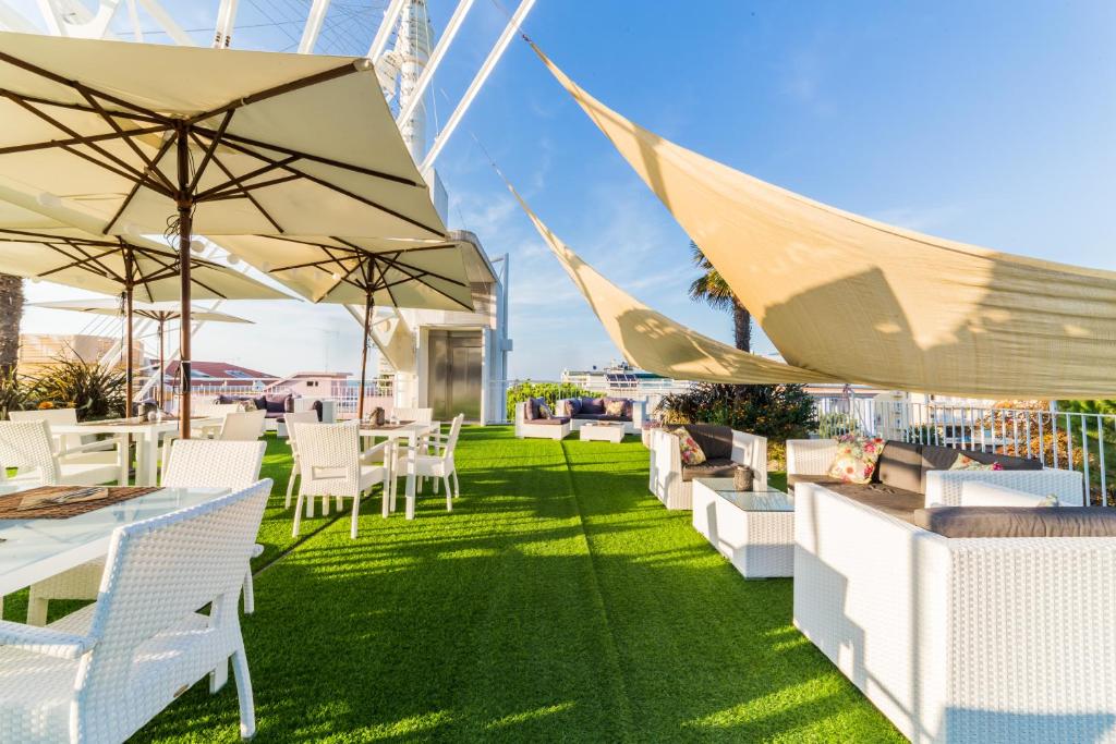 Fotografie z fotogalerie ubytování Duparc Hotel v destinaci Gabicce Mare