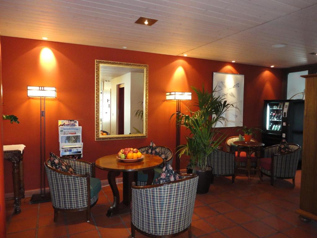 Posezení v ubytování Hotel Schlössli - Free Parking
