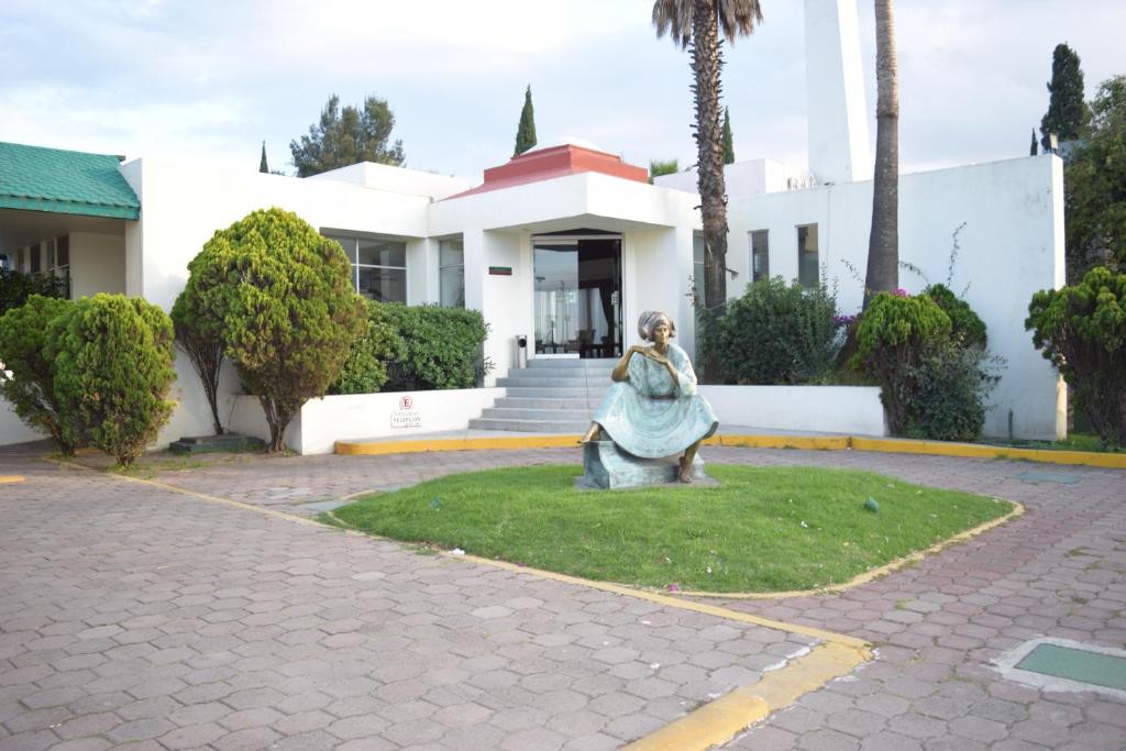 Zahrada ubytování Hotel La Joya Tulancingo