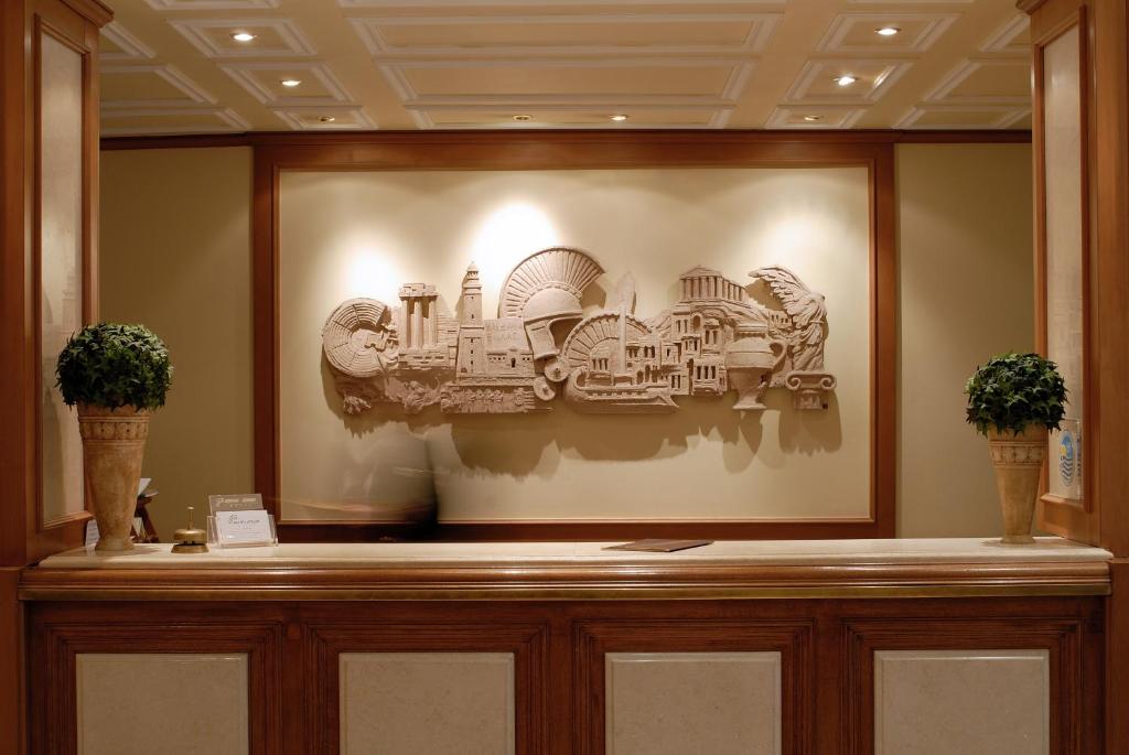 Athens Atrium Hotel & Jacuzzi Suites - Resim 39