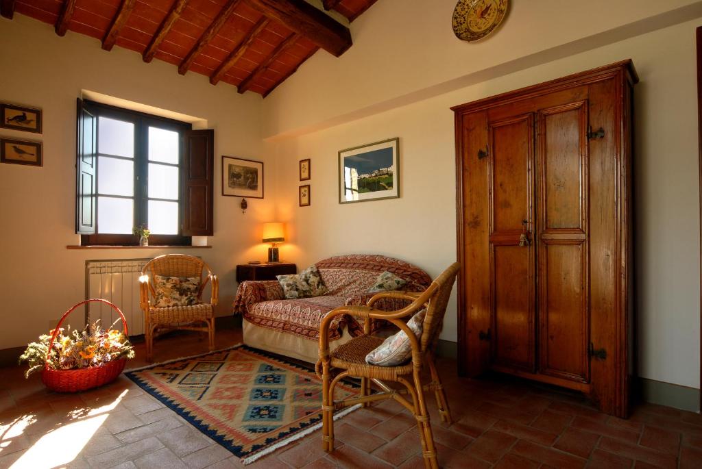 Posedenie v ubytovaní Agriturismo Buondonno